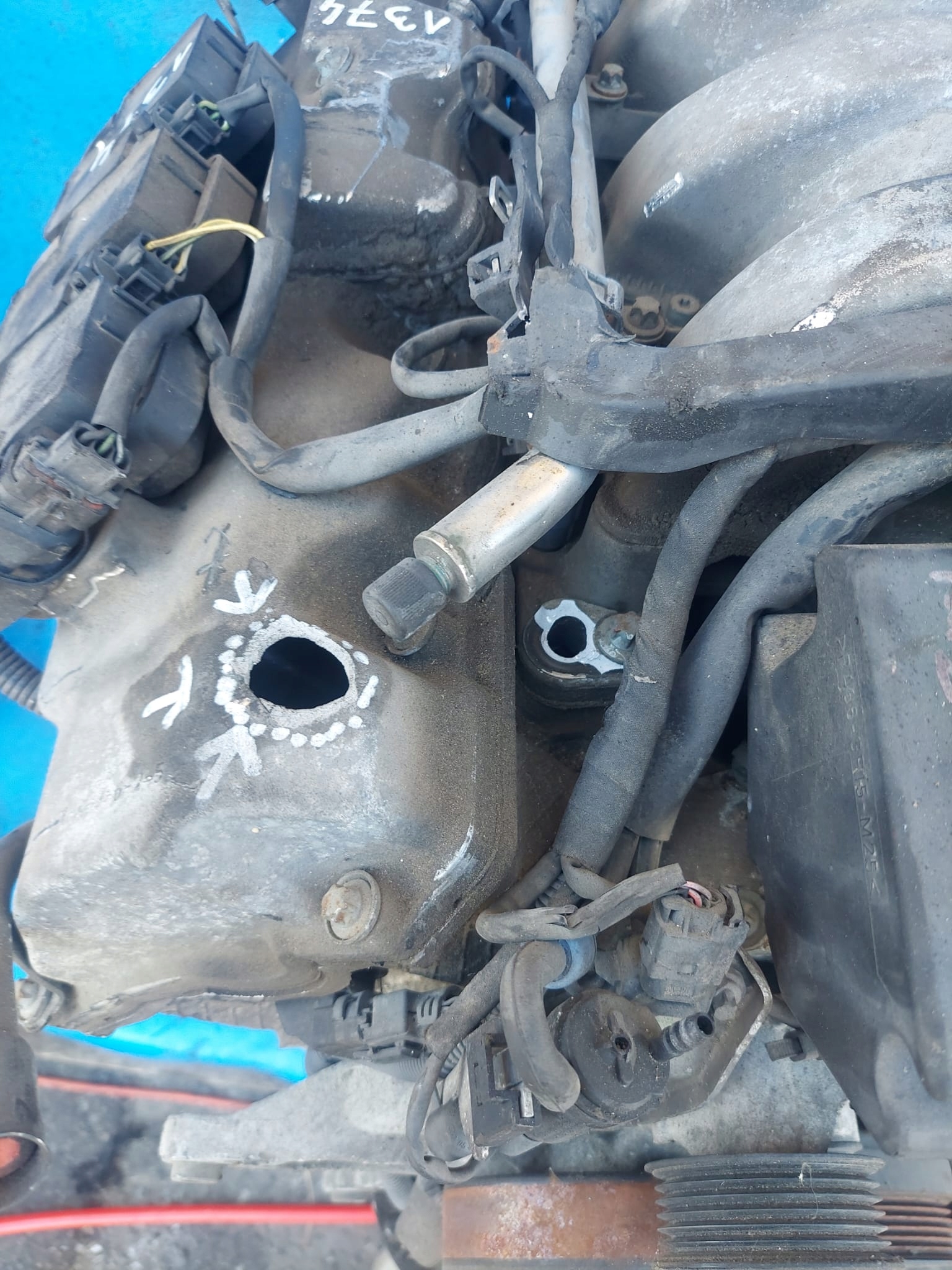 engine MERCEDES W220 3.2 V6 112944 226.000 KM