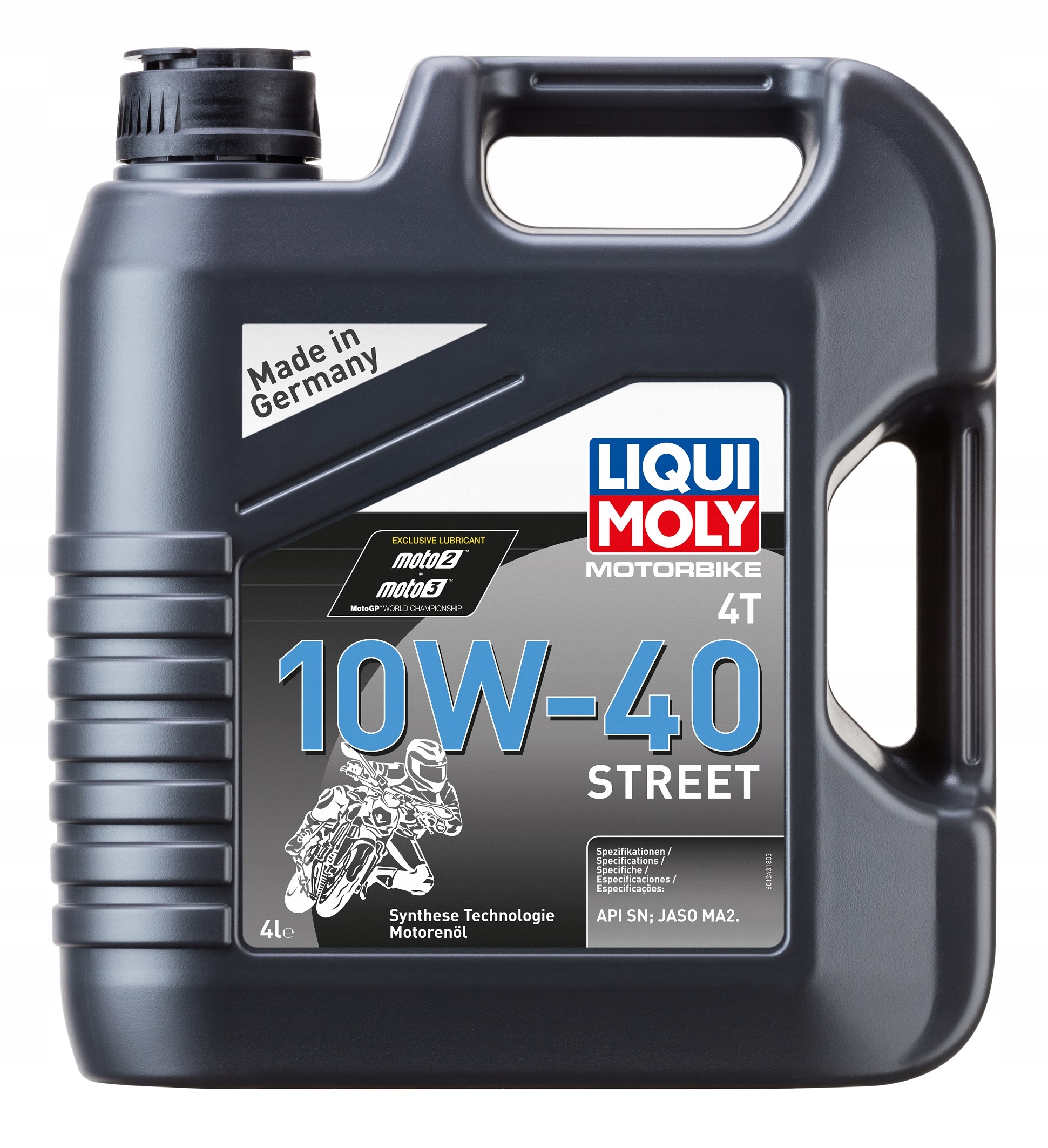 Liqui Moly 1243 Olej Motorbike 4T 10W40 4L STREET