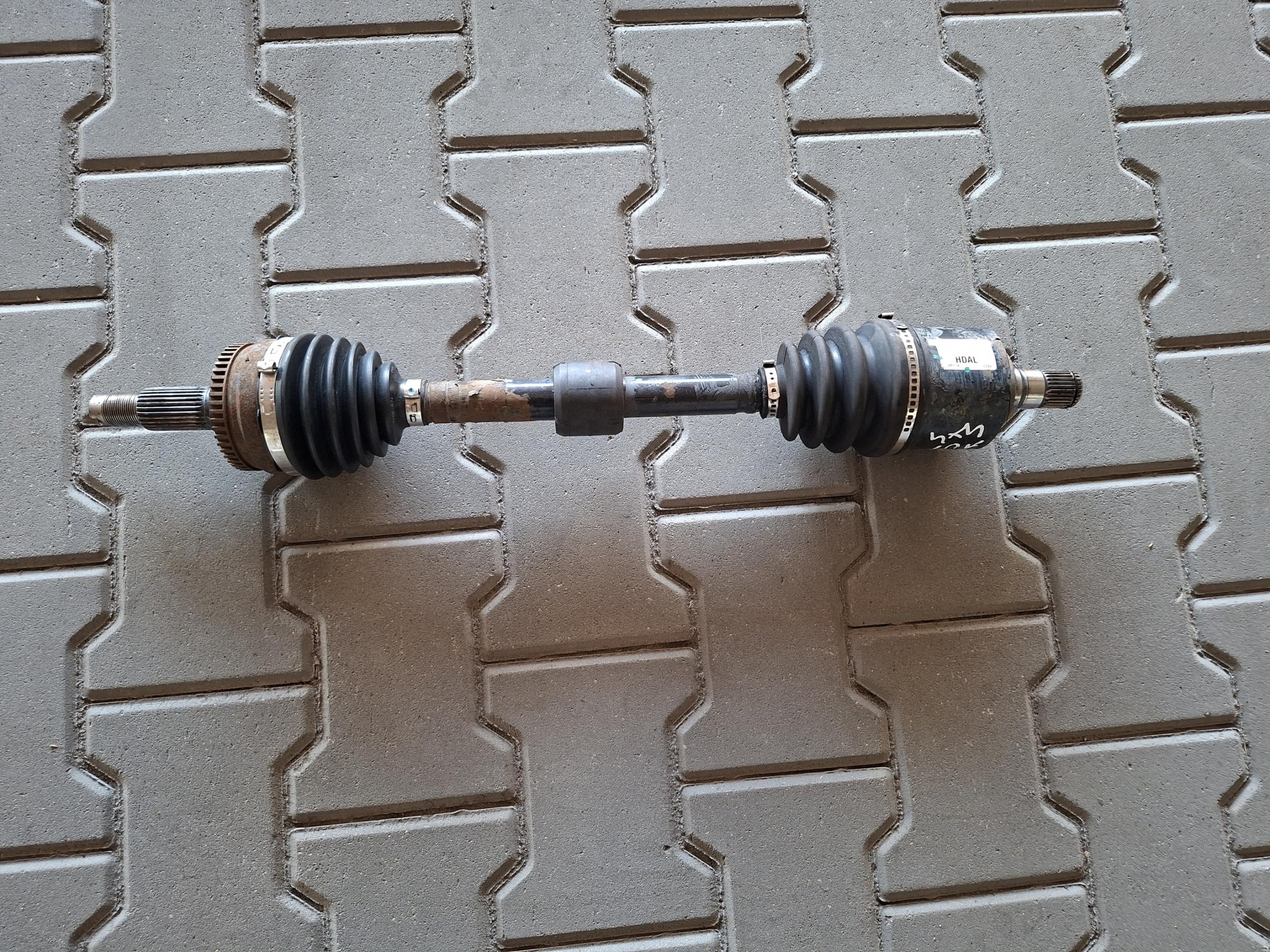 41300-37020 antriebswelle vorne links SSANGYONG KORANDO IV 4 C300 1.6 D e-XDi