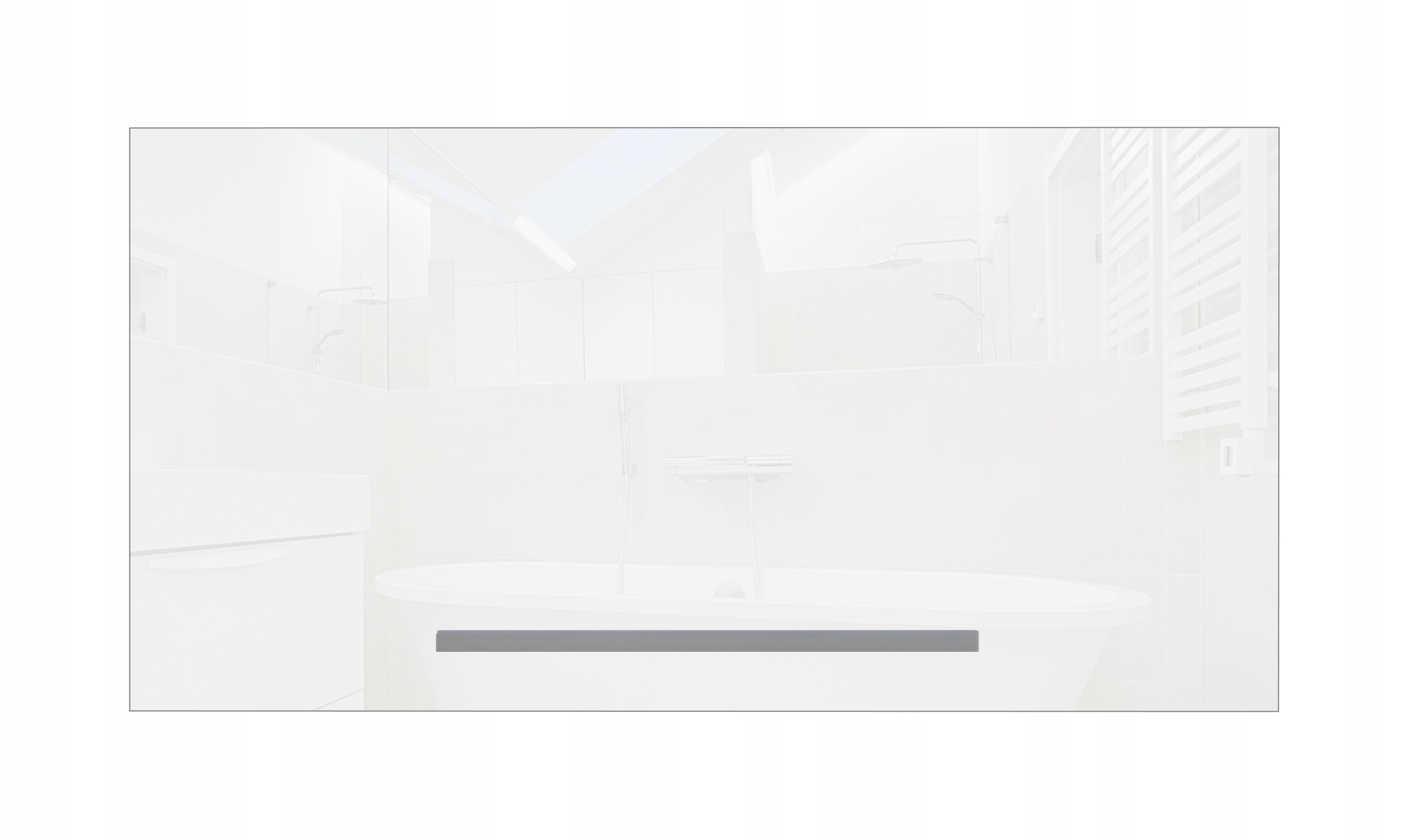 Koupelnová skříňka 70 x 40 cm Bílý Lesk bílá závěsná do koupelny