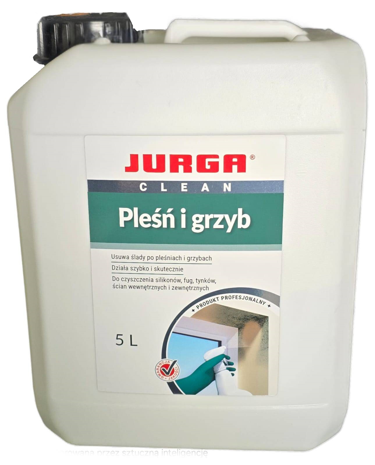 Levně Jurga Plíseň A Houba Čisticí Prostředek Na Spáry Silikonů A Omítek 5 L