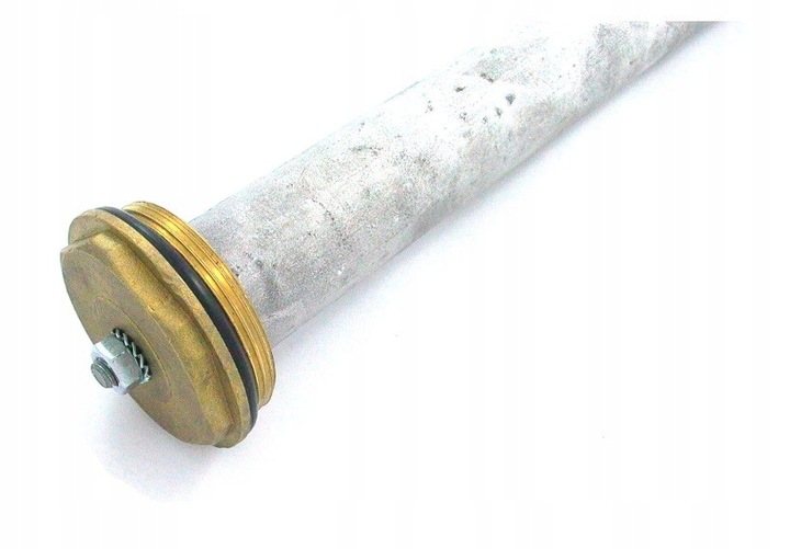 Anoda magnezowa 40x330 z korkiem 1 1/2" mosiężnym