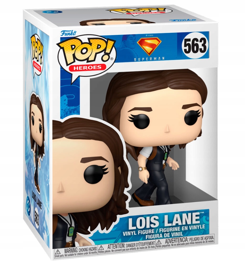 2x Funko Pop! Heroes DC Superman 2025 Lois Lane 563 sběratelská figurka