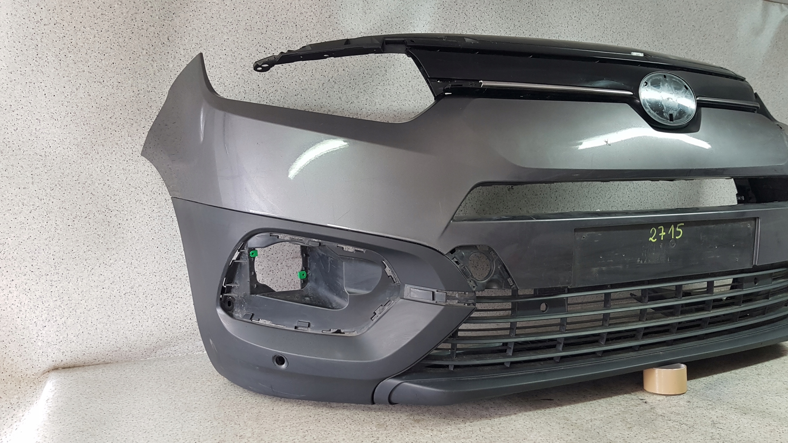 TOYOTA PROACE CITY 2019 - bumper front 2715