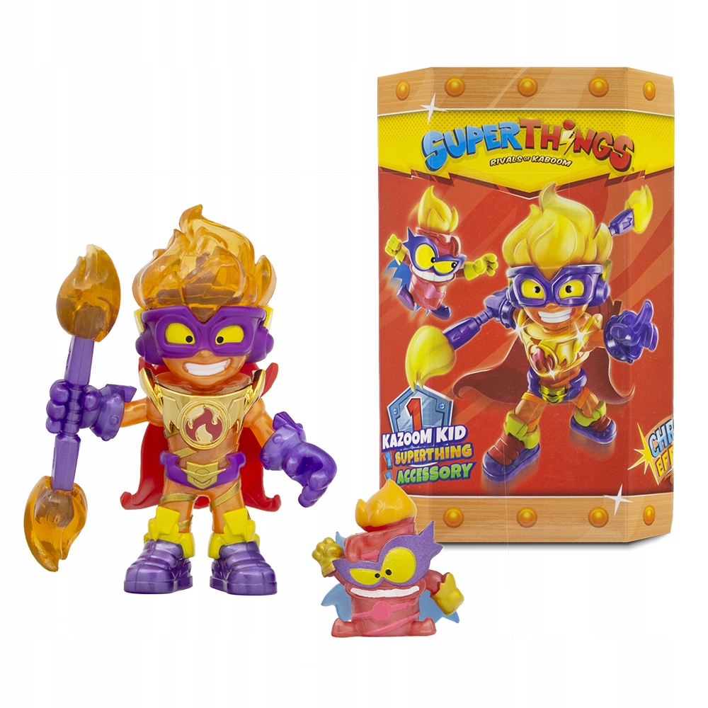 Super Things Zings KAZOOM KID Figurka SMASH CRASH