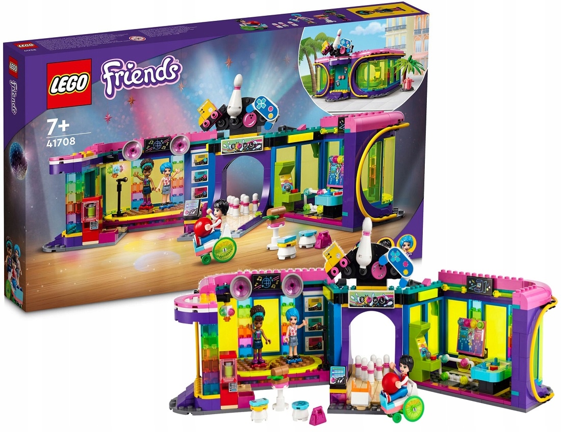 stavebnice Lego Friends Automat V Diskotéce 41708