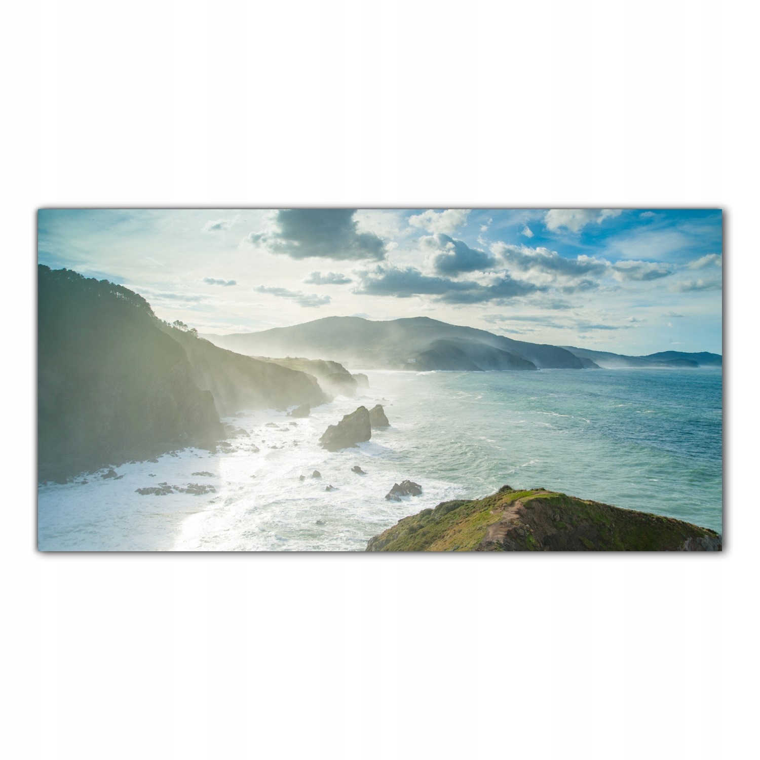 

Obraz na szkle Foto Wybrzeże Ocean Plaża 120x60