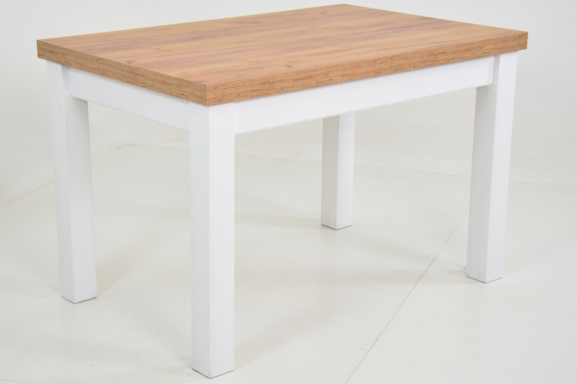 Masywny Rozkładany stół SKANDYNAWSKIE krzesła 6szt Kolor obicia inny kolor