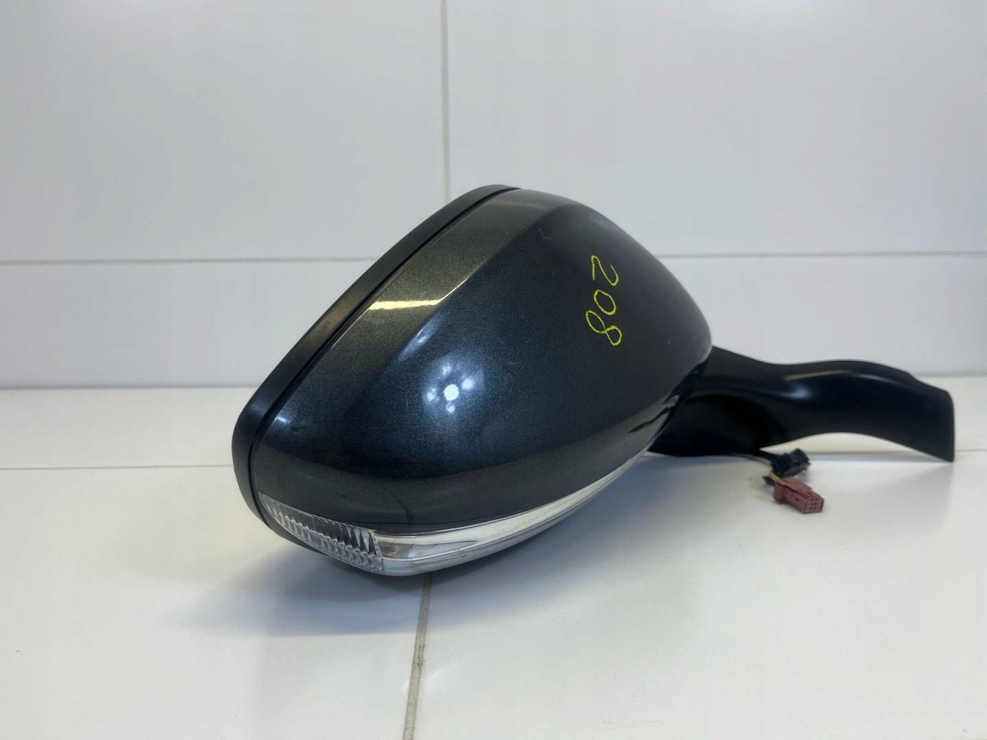 mirror exterior right side Peugeot 208 2015 2326.73.078