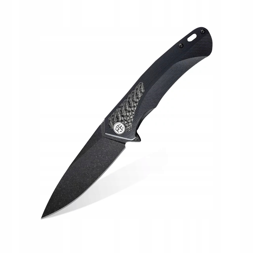 Nůž Petrified Fish Pub PF-838 Carbon Fiber-Black Blade