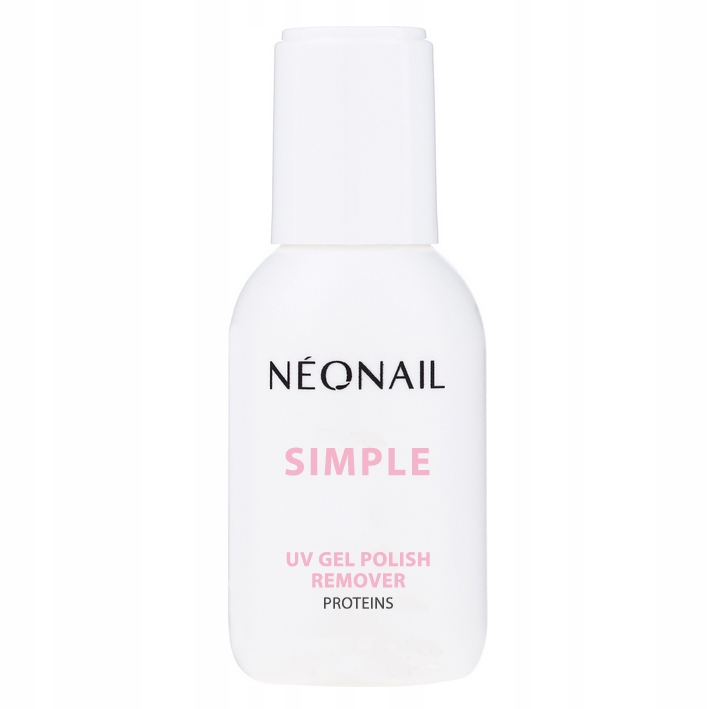 NeoNail Aceton Do Lakierów Simple 50 ml Simple Remover Proteins
