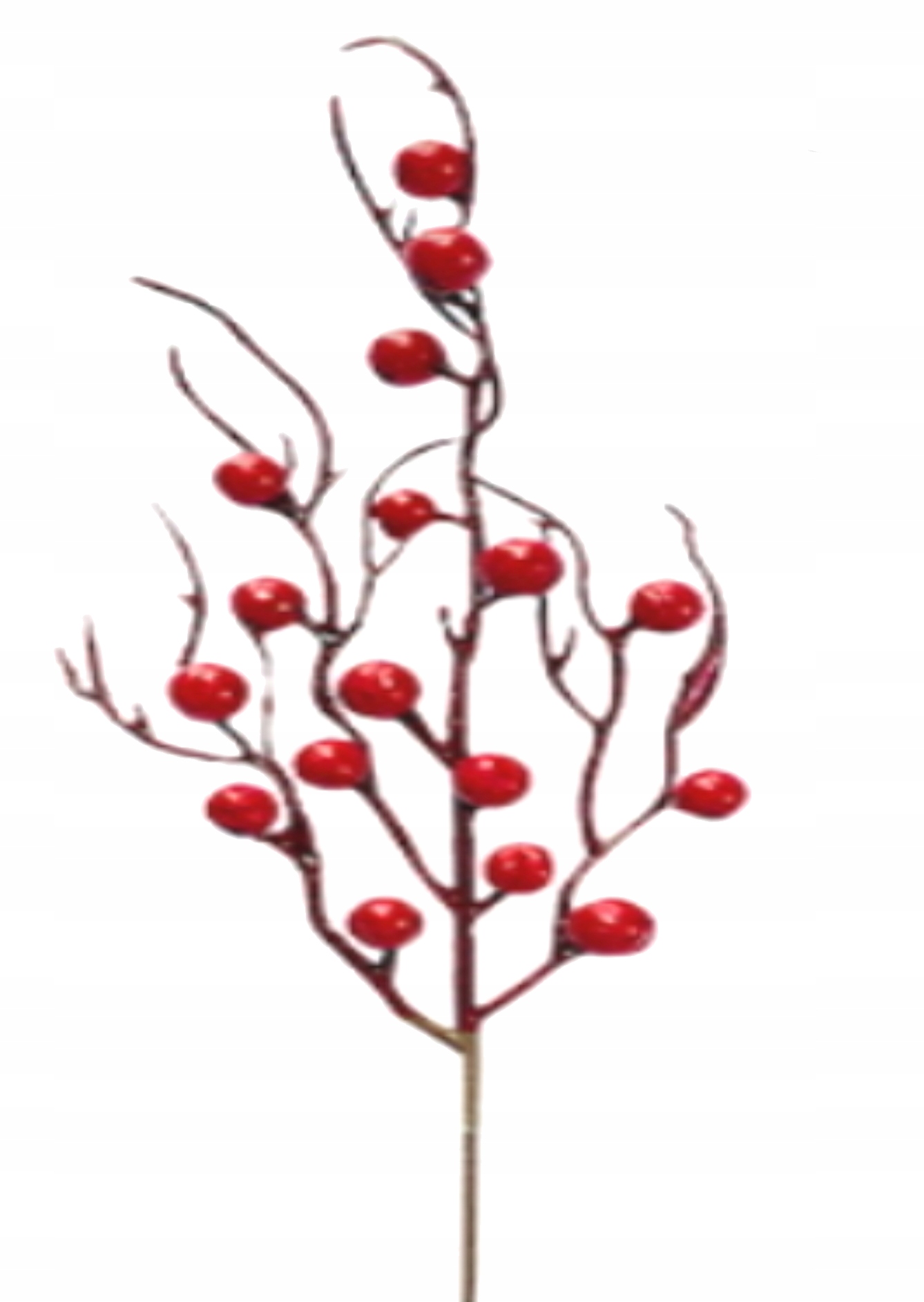 

Jarzębina Gałązka Na Piku Czerwone Kulki 32cm