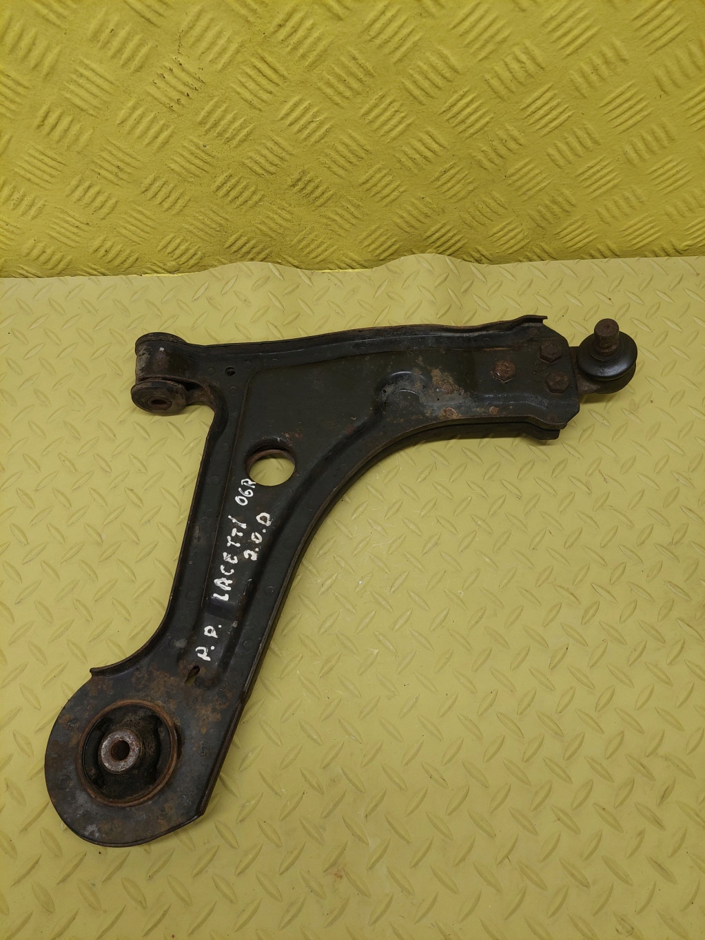 CHEVROLET LACETTI 2.0 TCDI arm right front