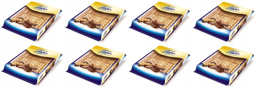 Levně 8 x 800 g Tago Vanilkové trubičky