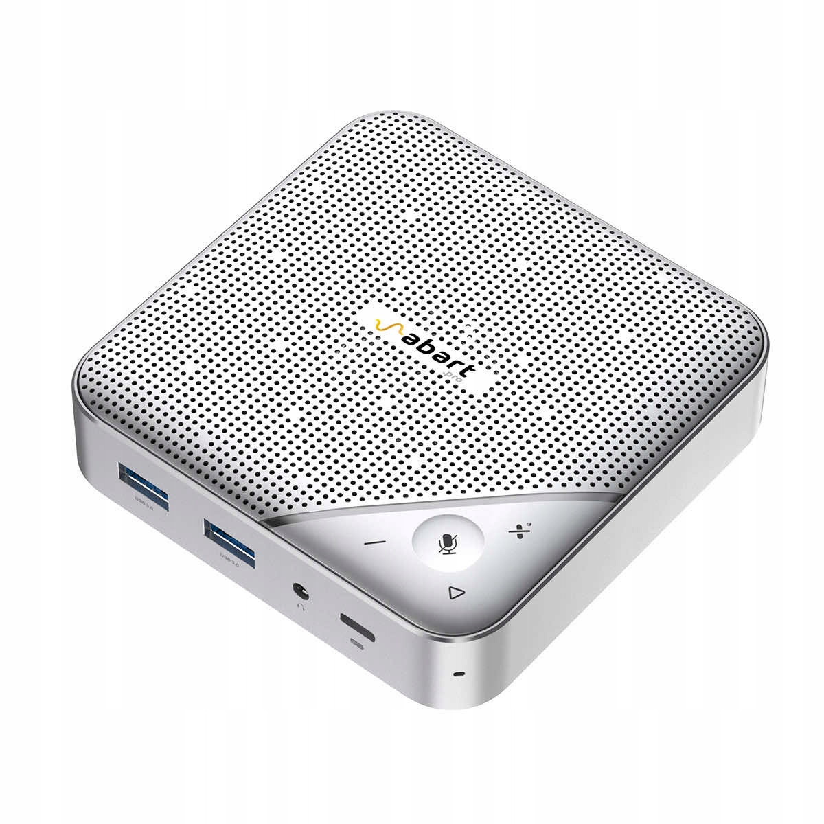 Stacja dokująca 2xUSB-A 1xHDMI głośnik konferencyjny 360st mikrofon 100W Pd