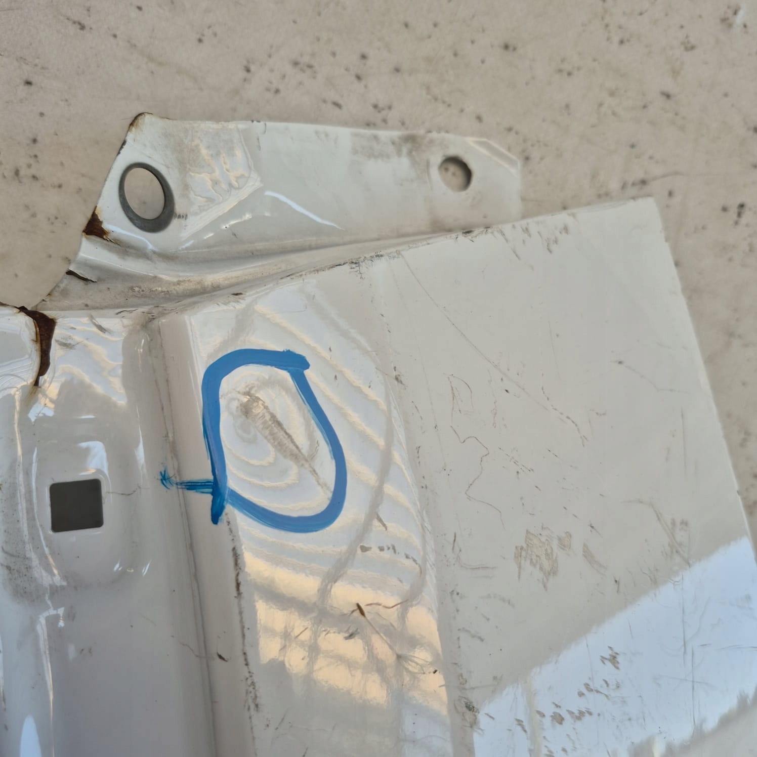 HYUNDAI TUCSON III 3 15-20 fender front front left