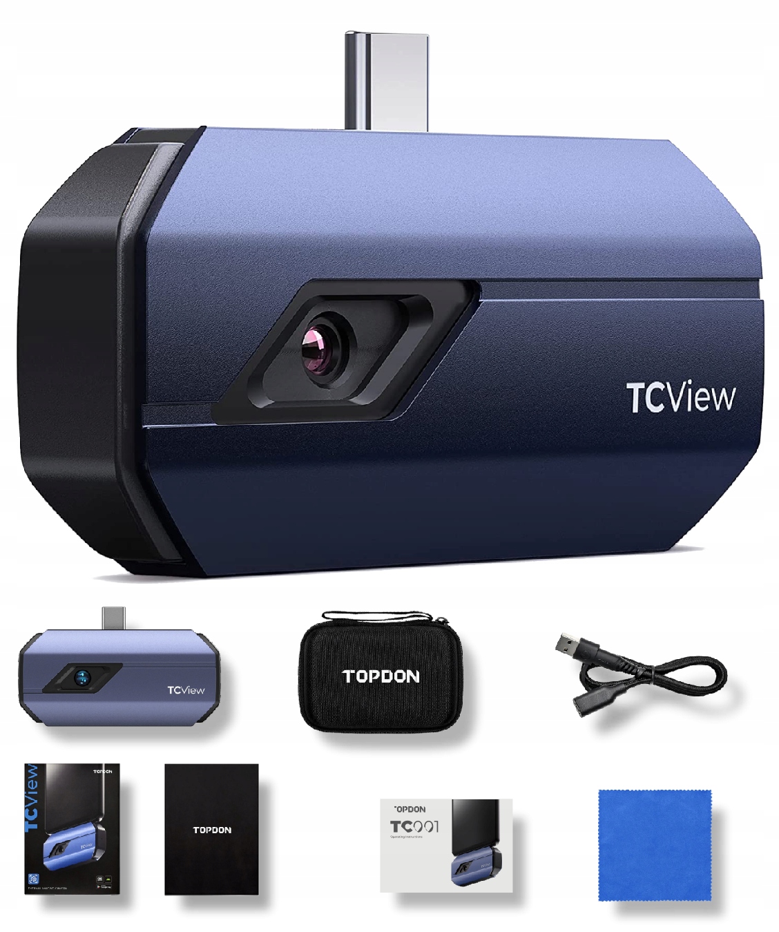 

Topdon TC001 TERMOKamera termowizja Usb-c Topdon