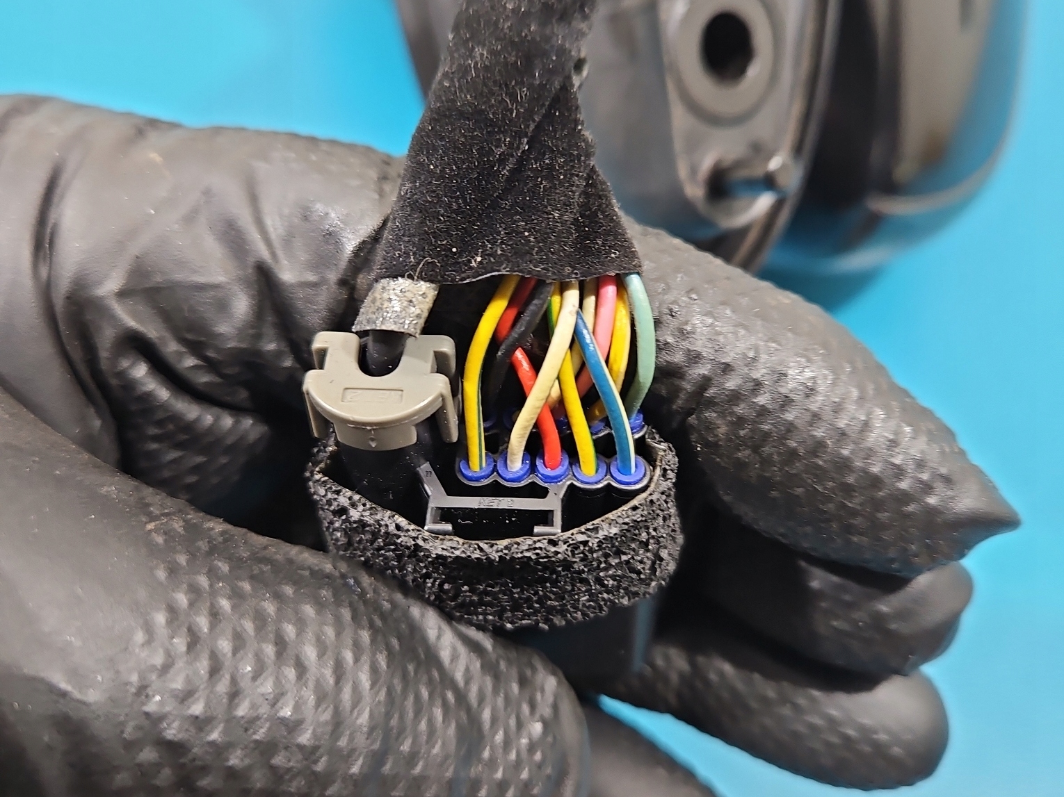 зеркало левое 10 пин + kia STINGER 17-20 европа