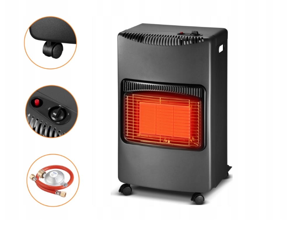 ГАЗОВАЯ ПЛИТА БЕЗ ЗАПАХА ДЛЯ ГАЗОВЫХ БАЛЛОНОВ PRO FURNACE Код производителя VO0286