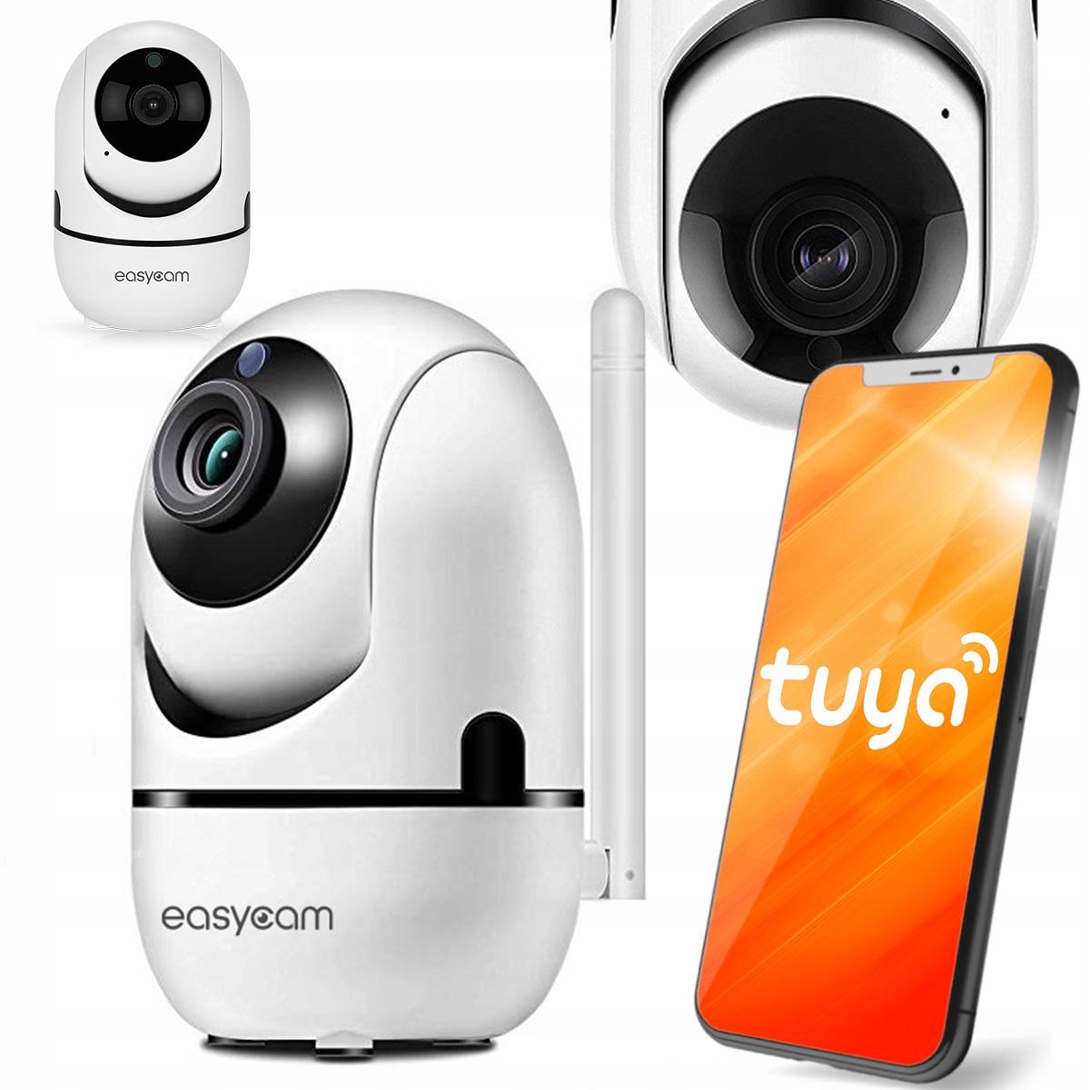 

Kamera Ip EasyCam niania obrotowa WiFi Tuya 3MPx
