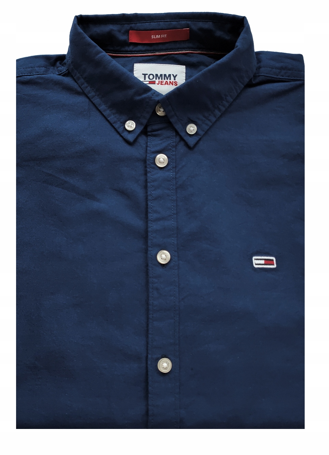 

Tommy Hilfiger Koszula Męska Slim Fit 40 S