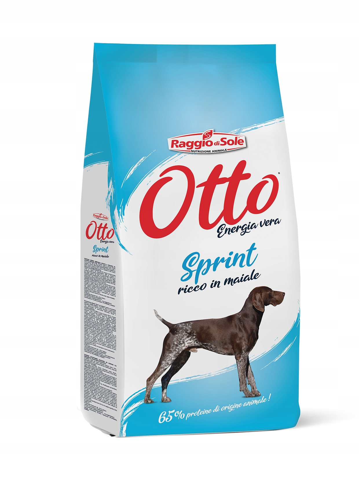 Otto Sprint 20 kg psy aktywne