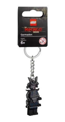 Lego 853757 The Ninjago Movie Garmadon Přívěsek Na Klíče Na Klíče Nový Unikát