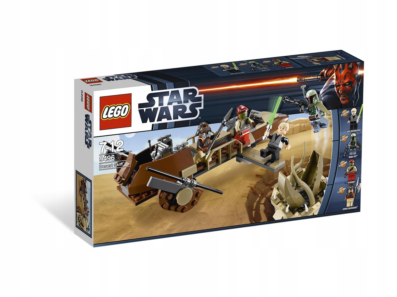 Lego Star Wars 9496 Pouštní vrtulník Skiff Nový
