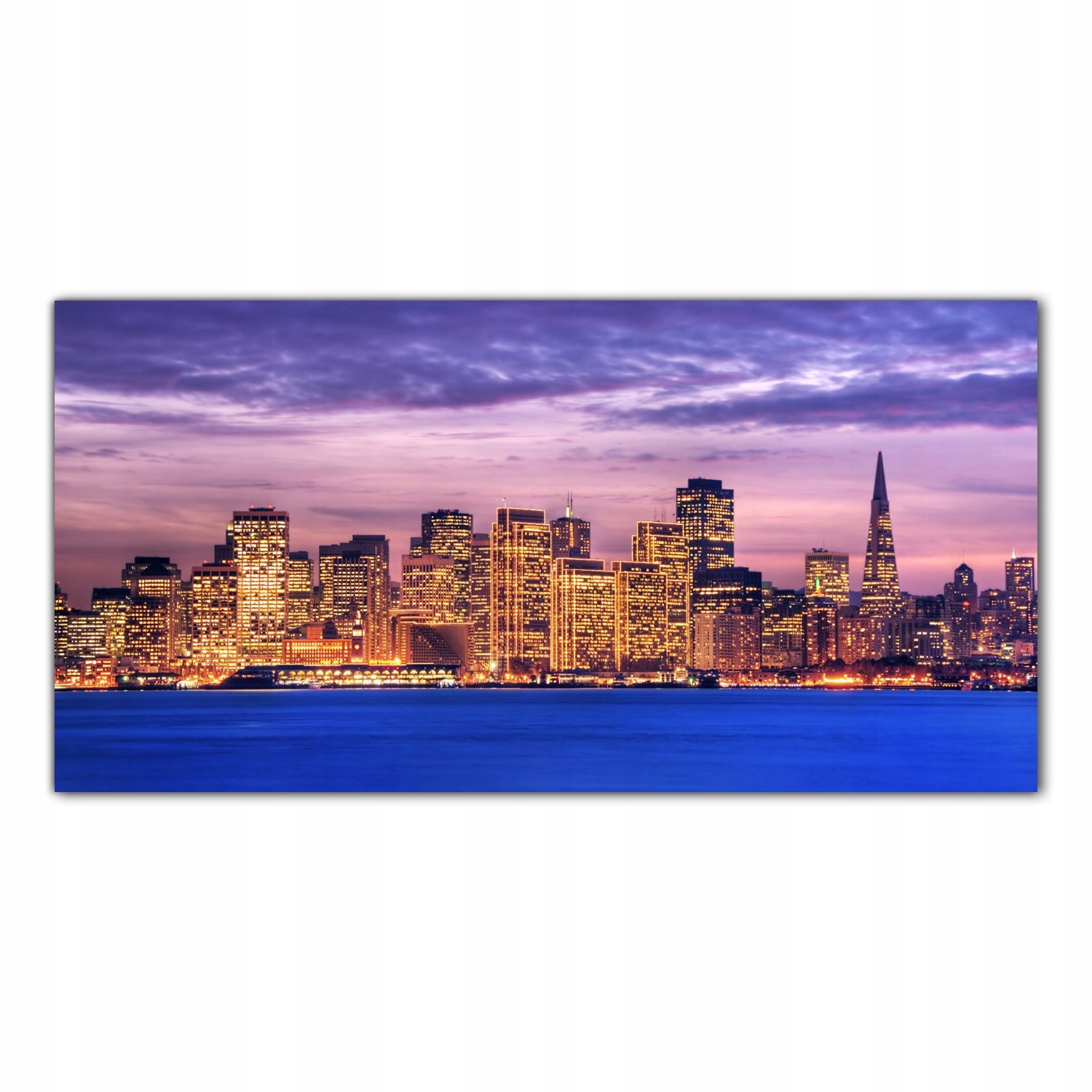 San Francisco Město 120x60 Panel nad kuchyňskou deskou