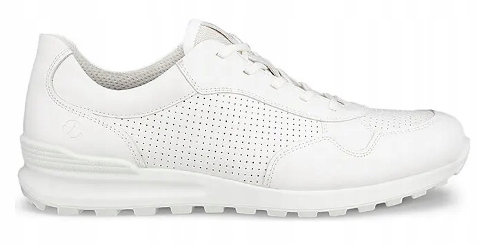 Boty Ecco CS25 M 860914 01007 pánské kožené tenisky 43