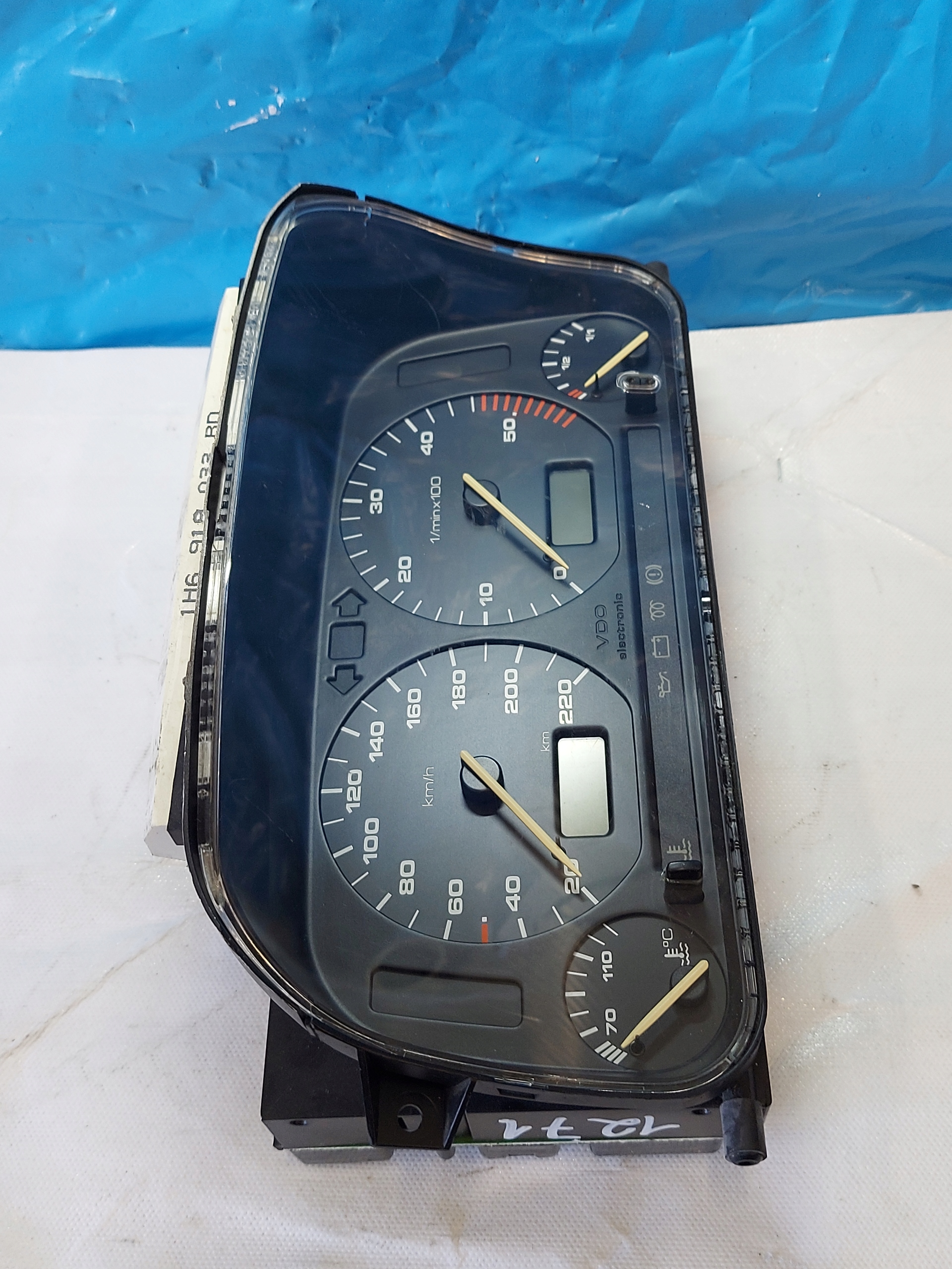 dials clock GOLF III 1.9 TD 1H6919033BD
