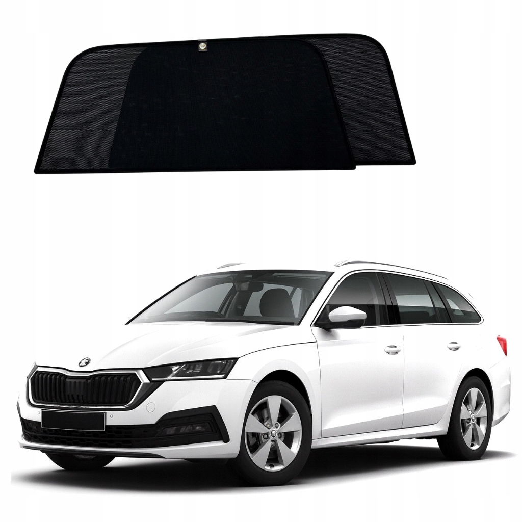 Sluneční clony na skla s magnety Škoda Octavia 4 VI kombi