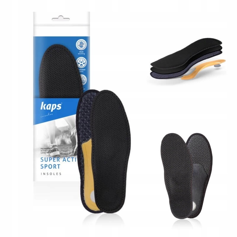 Wkładki Sportowe profilaktyczne SAS Kaps r: 44