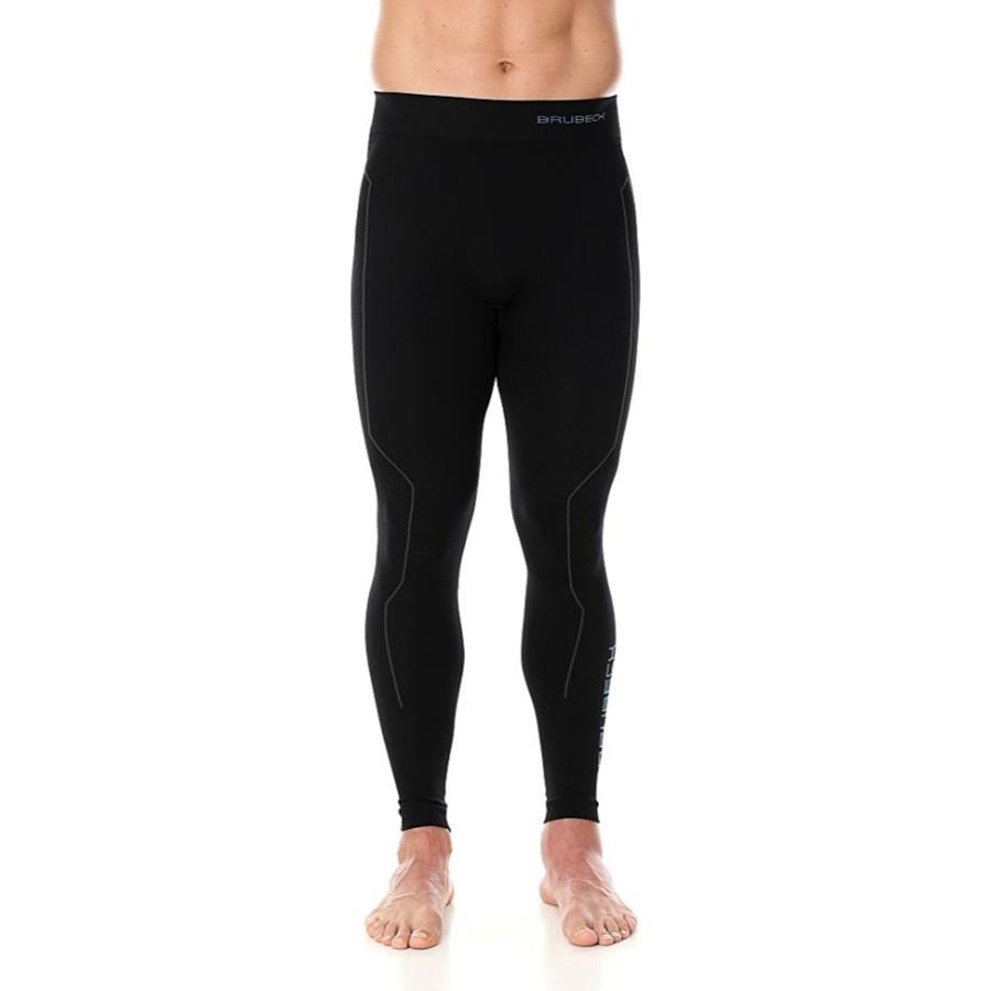 Spodnie termoaktywne Brubeck Thermo Czarne 2XL