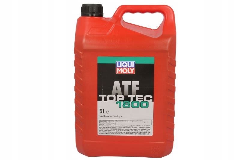 Olej Atf TopTec 1800 (5L) Liqui Moly 21686 5 l