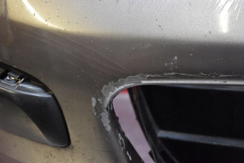 bumper front front KDAC PEUGEOT 407 04-10