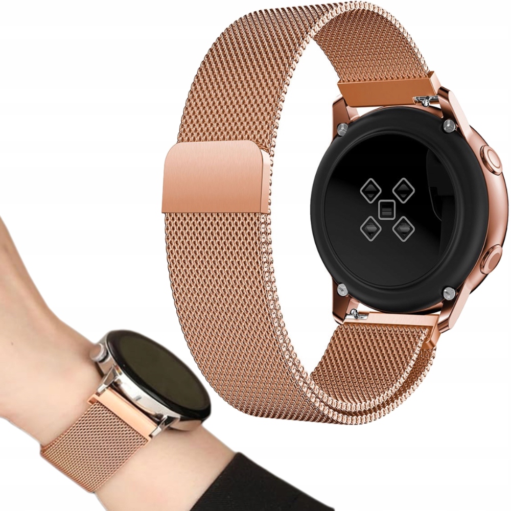 Pasek Milanese 20MM Do Smartwatch Zegarka Huawei Samsung Amazfit/gts/gt 42