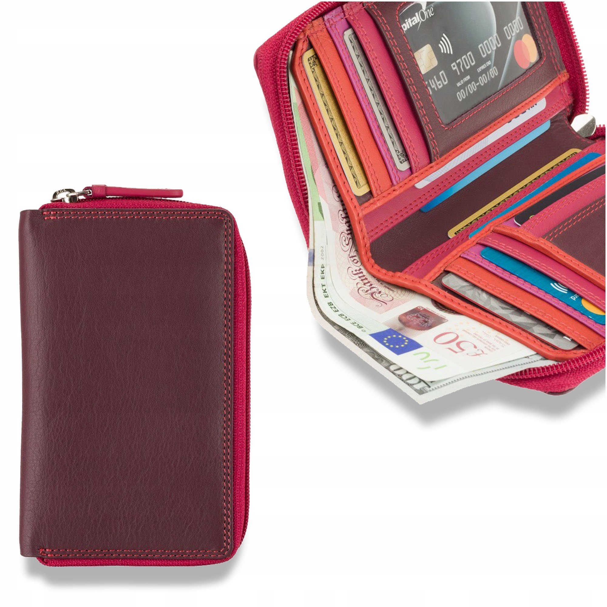 Dámská Kožená Peněženka Visconti