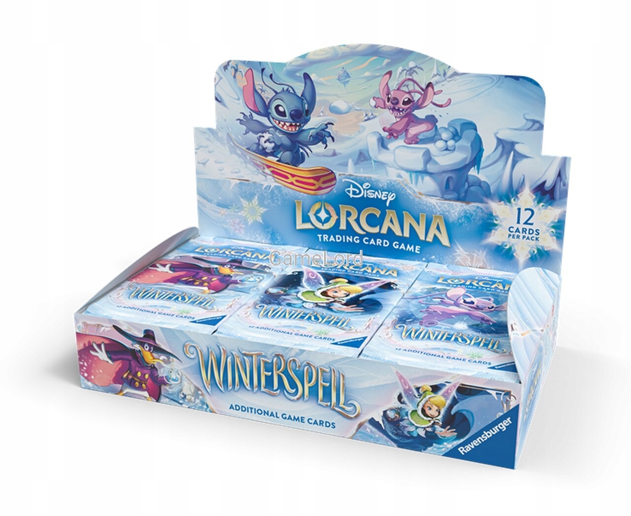 Disney Lorcana: Chapter 11: Winterspell - Booster - Eurozawieszka