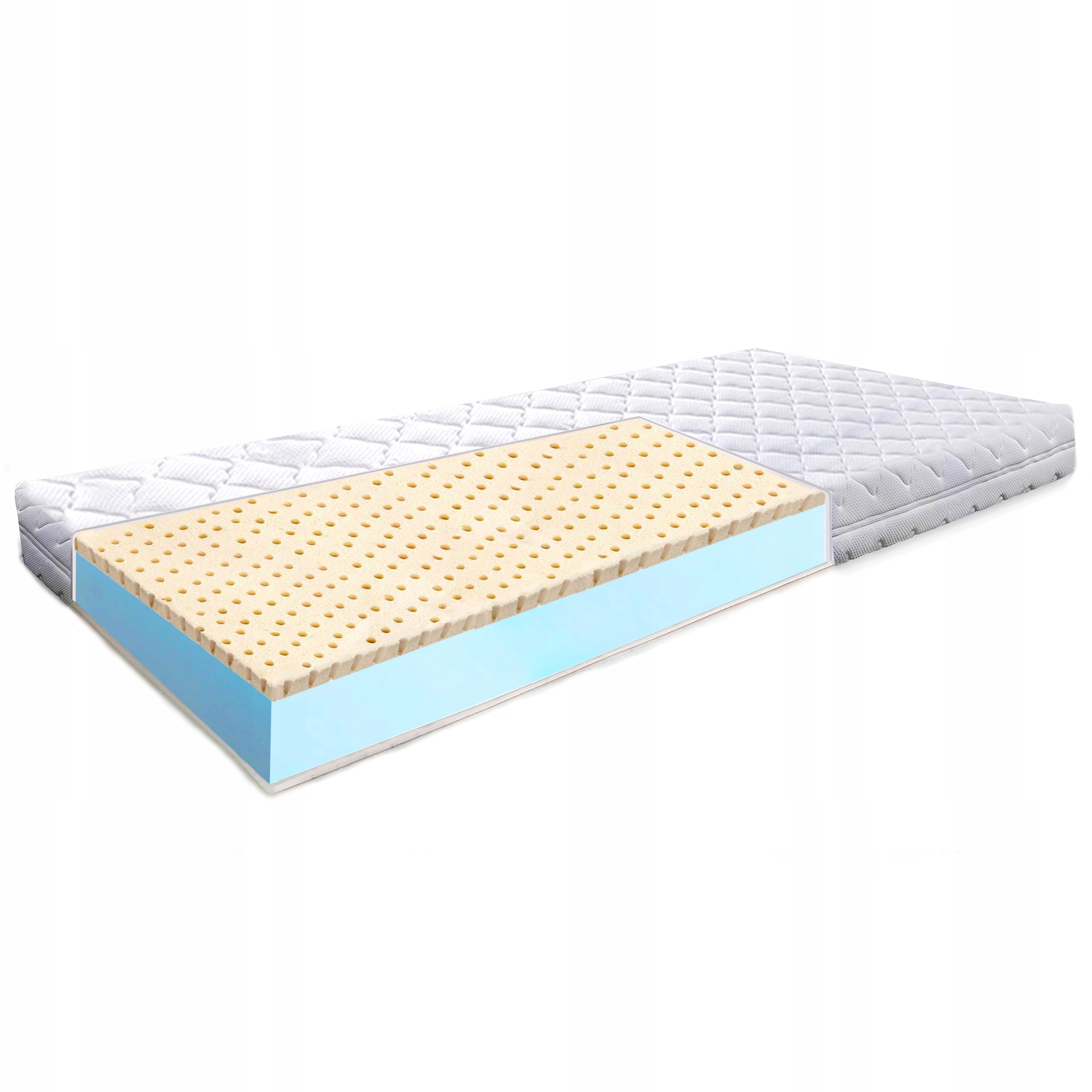 DZIECIĘCY MATERAC 90X190 Z LATEKSEM H4 H5 PREMIUM Kod producenta HARD
