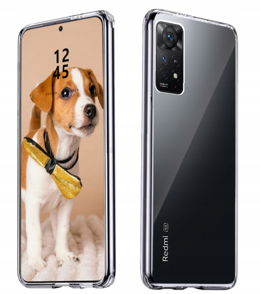 

Crystal Etui 2x Szkło Do Redmi Note 11 Pro 5G