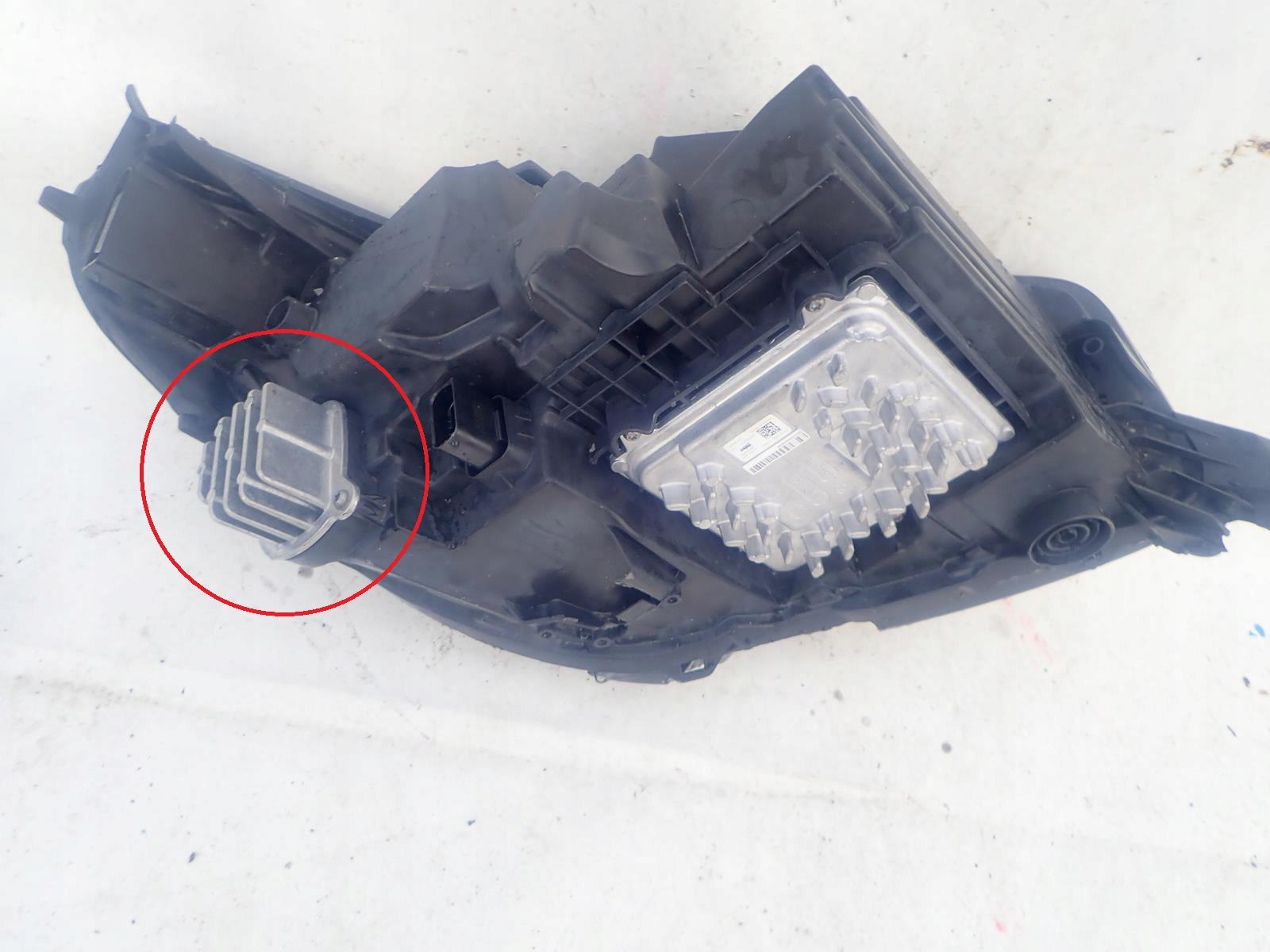 OPEL CORSA F 19-> module LED control unit