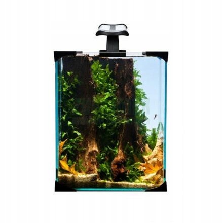 Levně Akvarijní set nano Led 10 20x20x25cm (rp 2,10 Kč)