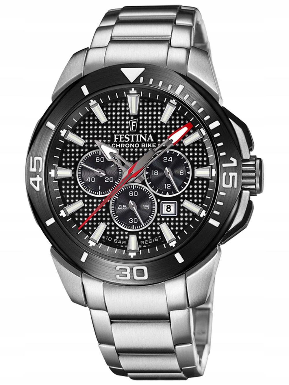 Pánské Hodinky Festina Chrono Bike F20641/4 Sportovní Quartzový Chronograf