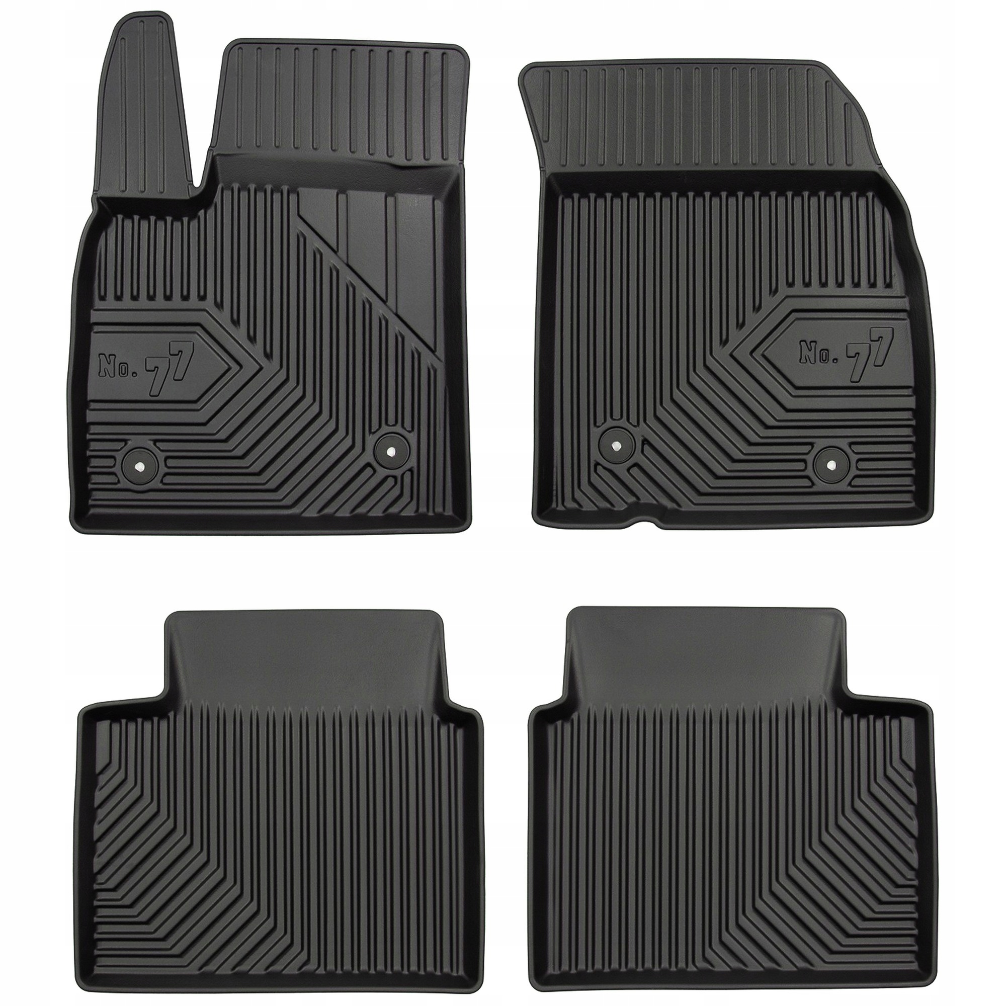 dywaniki gumowe Ford Focus MkIV 18- (4 szt) Frogum 77407640