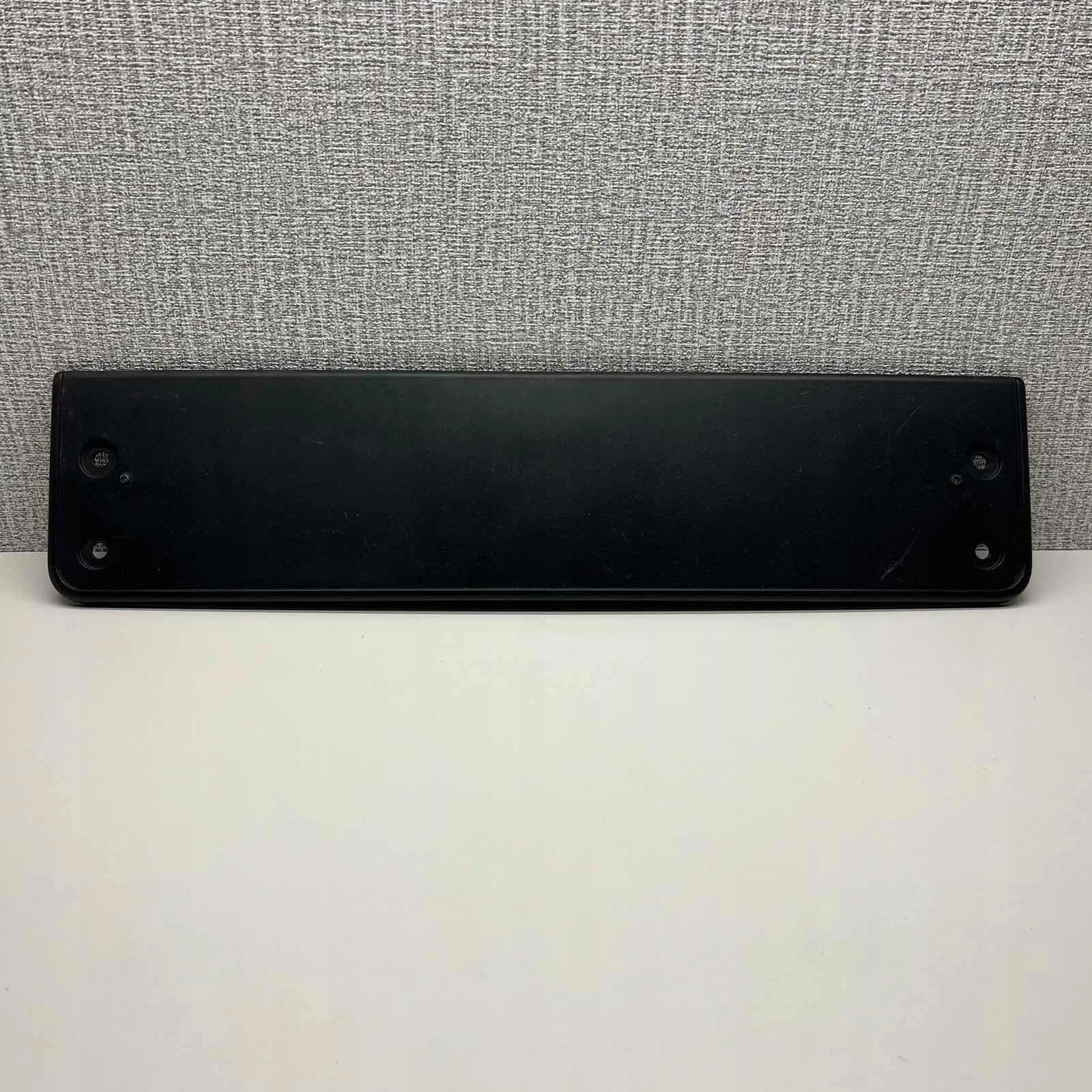 VW PASSAT B8 15- pad below TABLICE registration 3G0807287