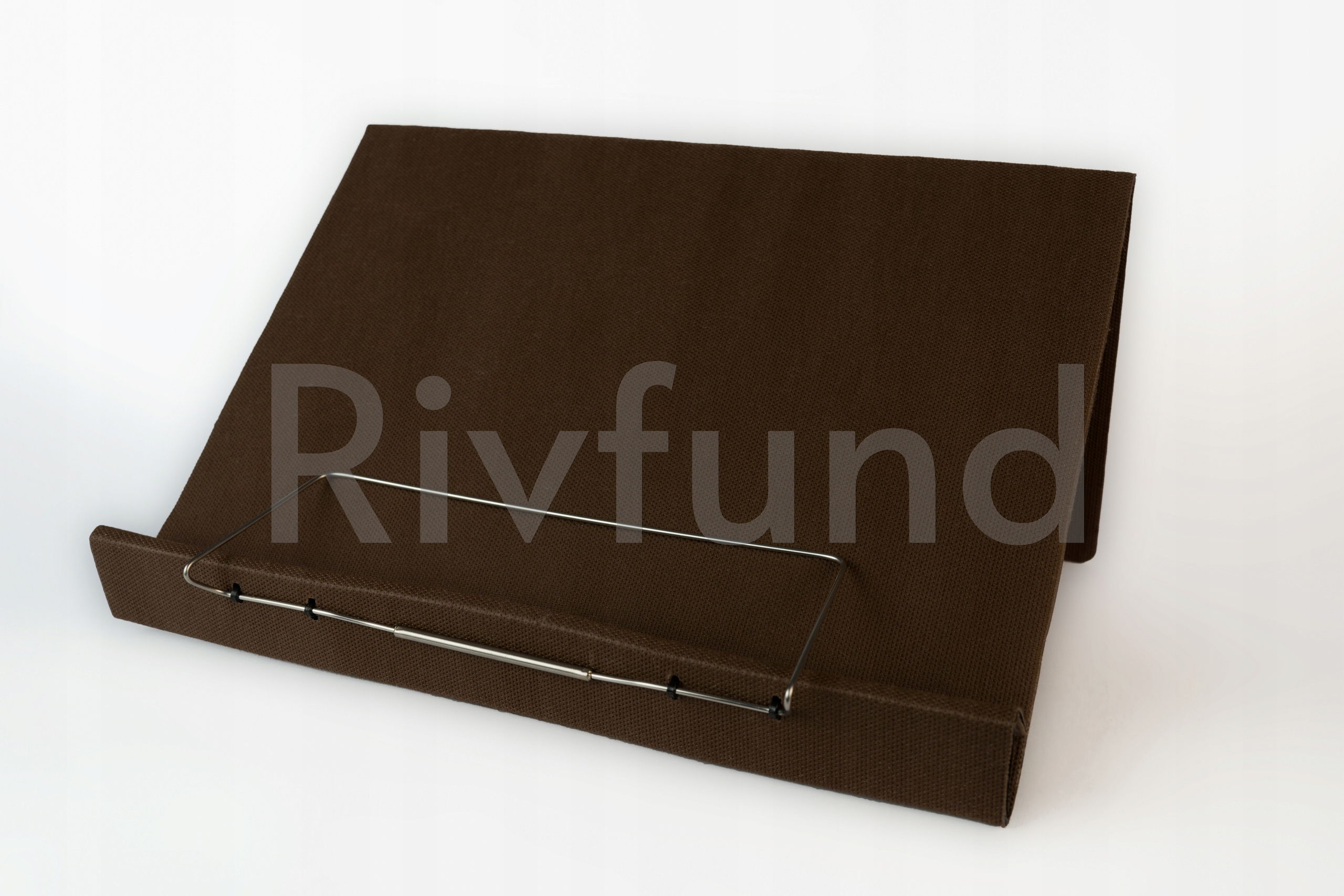 Podstawka pod tablet i książki RIVFUND brązowy