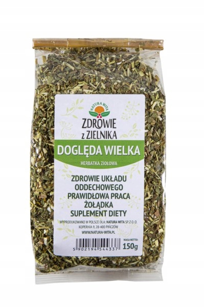 

Natura Wita Doględa Wielka 150 g płuca