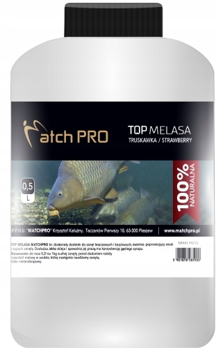 Match Pro Melasa do zanęty 0,5L Truskawka
