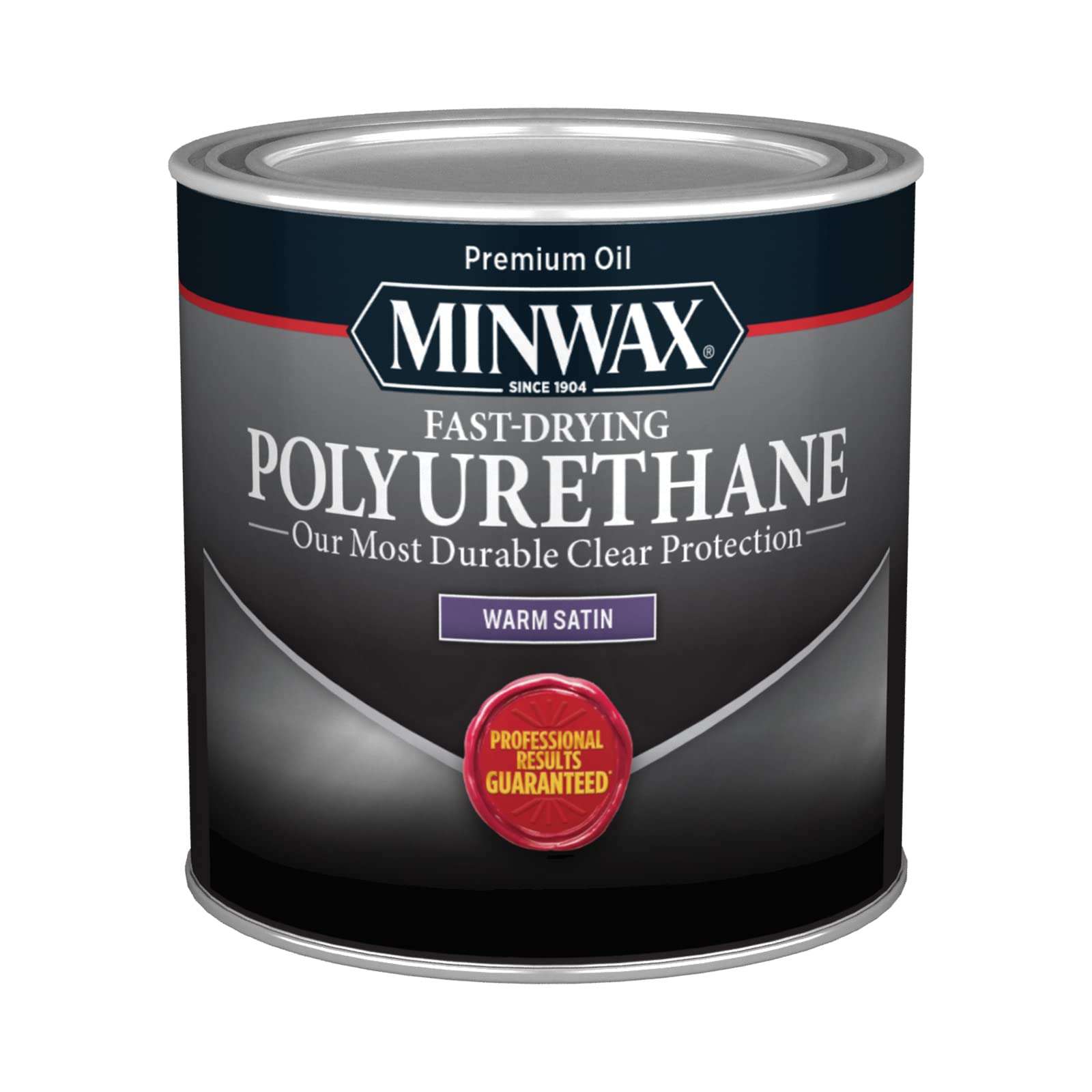 Lak na dřevo Minwax Fast-Drying 946 ml saténový, rychleschnoucí